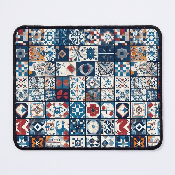 Item preview, Playful Geometry and Whimsical Floral Patterns designed and sold by Piotrek0001.