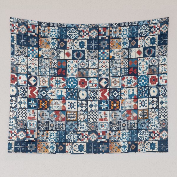 Item preview, Playful Geometry and Whimsical Floral Patterns designed and sold by Piotrek0001.