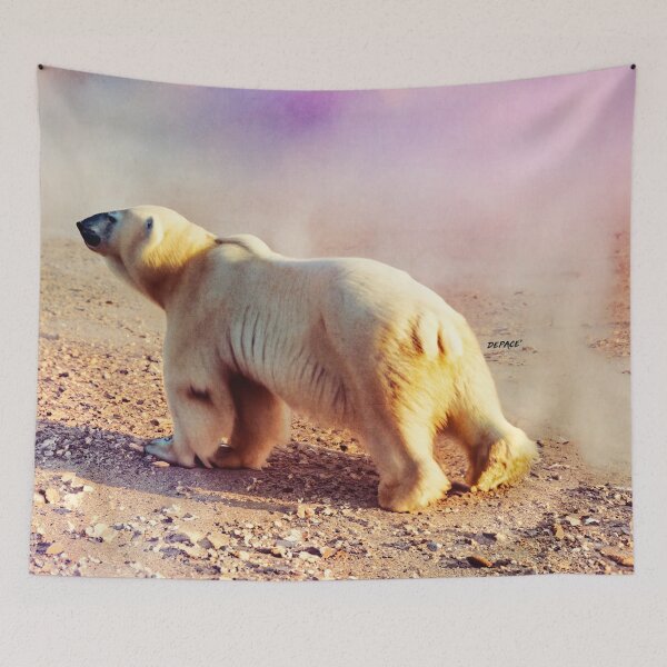 Item preview, Polar Bear in the Desert: A Surreal Adventure - dePace' designed and sold by mrpropcake.