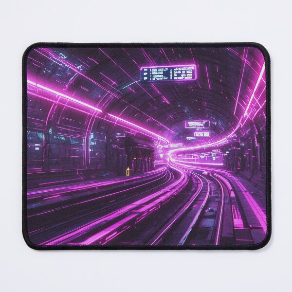 Item preview, Subway Station Cyberpunk 2.0 designed and sold by FuturiTravel.