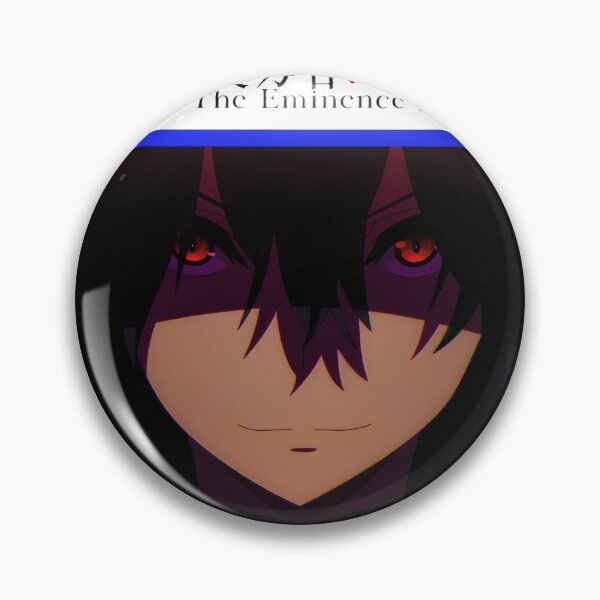 Item preview, The Eminence in Shadow Kagenou Cid Eyes T shirt. designed and sold by lasfar4.