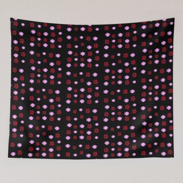 Item preview, Colorful flowers pattern designed and sold by mtsdesign.
