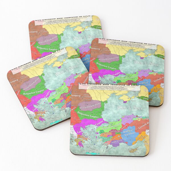 Item preview, The Balkans and Anatolia in 1337 designed and sold by Stefan Z..