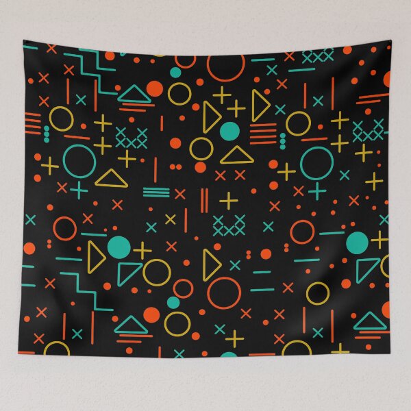 Item preview, Geometric Shapes designed and sold by shopTHEshop-.