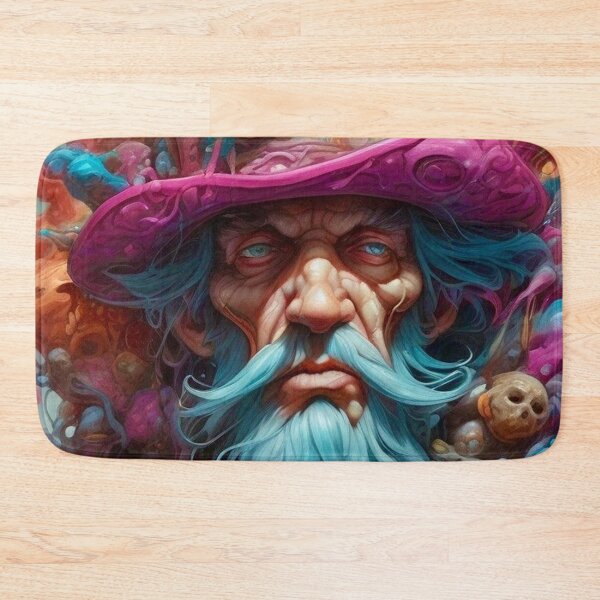 Item preview, The Magician - Colorful Fantasy Art concept designed and sold by Delerat7.