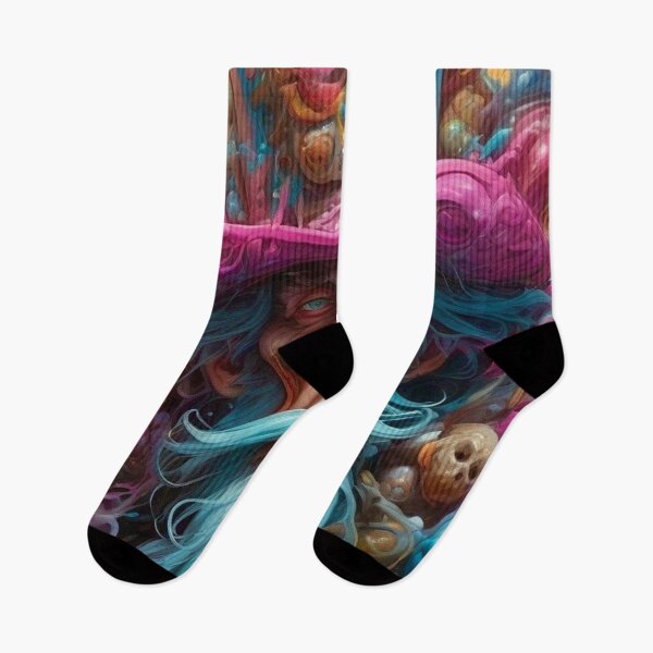 Item preview, The Magician - Colorful Fantasy Art concept designed and sold by Delerat7.