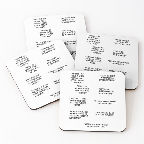 Item preview, Writing Towards Success Quotes designed and sold by RareLoot19.