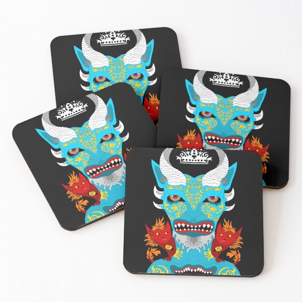 Item preview, Demon Within designed and sold by ForestMakesArt.