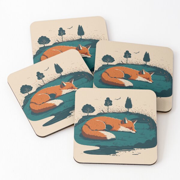 Item preview, Cute Lazy Fox designed and sold by Amir Faysal.