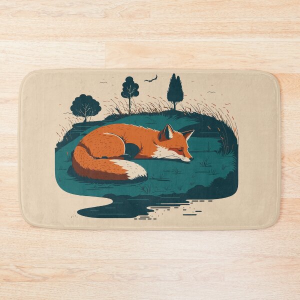 Item preview, Cute Lazy Fox designed and sold by Amir Faysal.