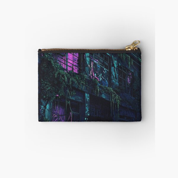 Item preview, Derelict building Cyberpunk designed and sold by FuturiTravel.