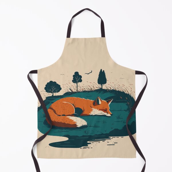 Item preview, Cute Lazy Fox designed and sold by Amir Faysal.