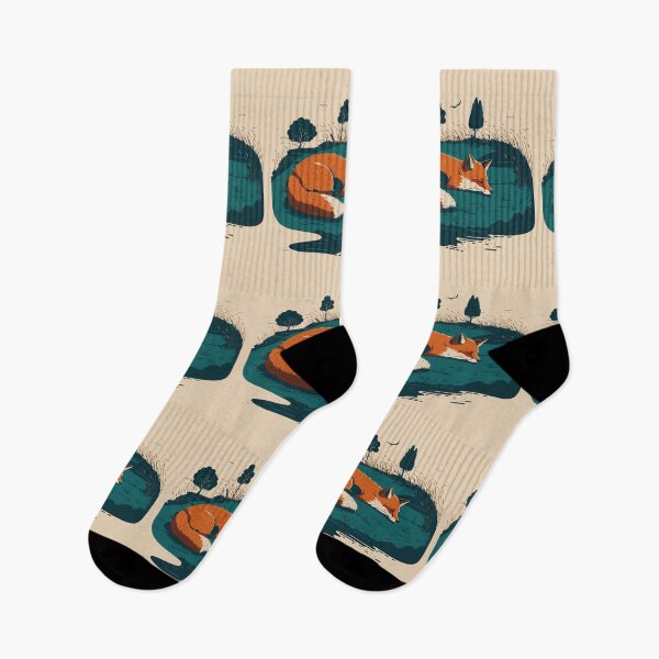 Item preview, Cute Lazy Fox designed and sold by Amir Faysal.