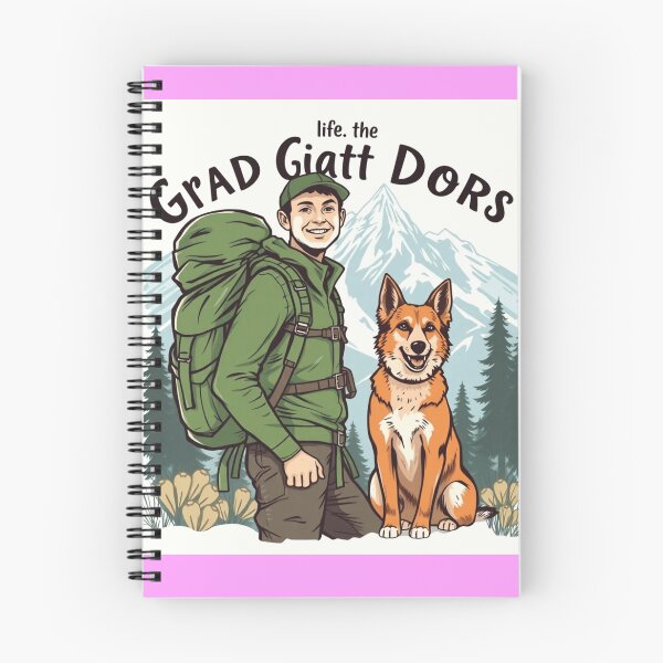 Item preview, Hiking with Dog designed and sold by sachinnaha.
