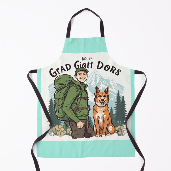Item preview, Hiking with Dog designed and sold by sachinnaha.