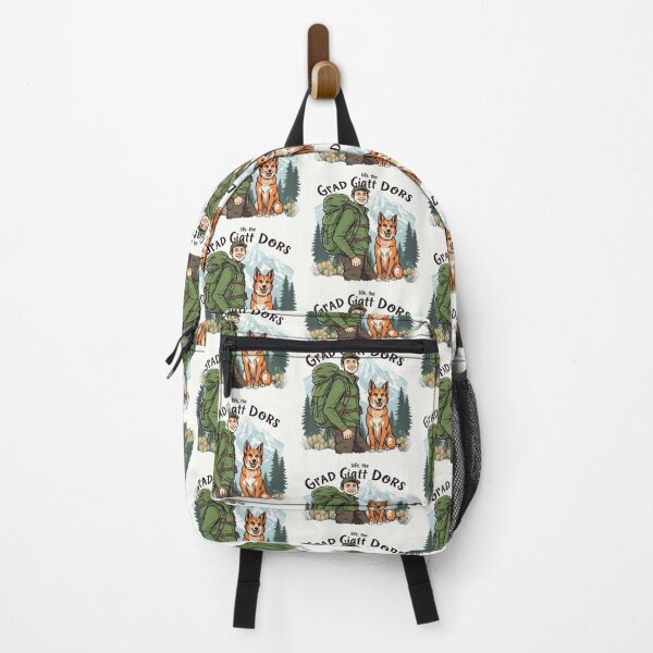 Item preview, Hiking with Dog designed and sold by sachinnaha.