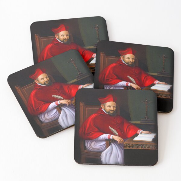 Item preview, Saint Robert Bellarmine designed and sold by LitanyLane.