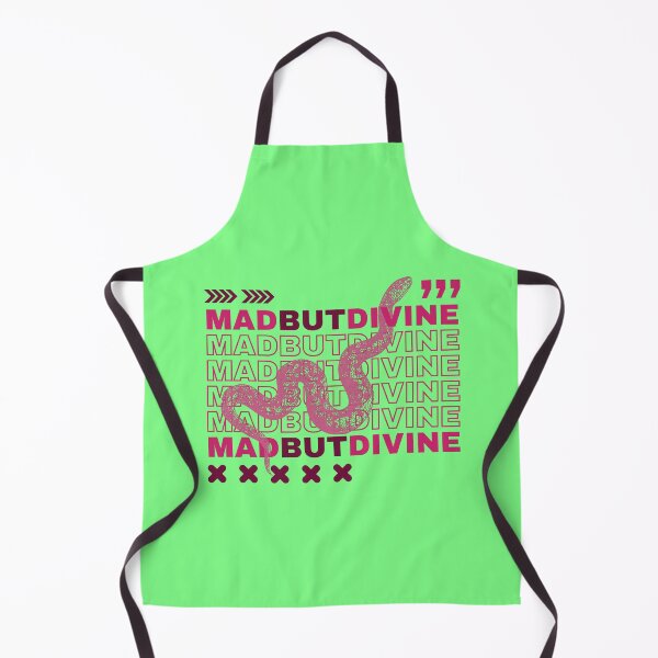 Item preview, Mad but divine urban snake design I pink quotes designed and sold by mimavisuals.