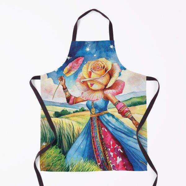 Item preview, Rose Medicine Woman designed and sold by Flower Songs.