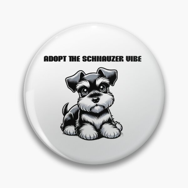 Item preview, Adopt the Schnauzer Vibe – Embrace the Beard designed and sold by AbstractReborn.