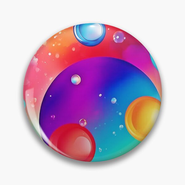 Item preview, Colorful Sphere Abstract Art designed and sold by Health And Fitness Posts e-Store.