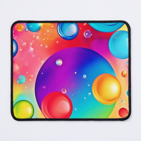 Item preview, Colorful Sphere Abstract Art designed and sold by Health And Fitness Posts e-Store.