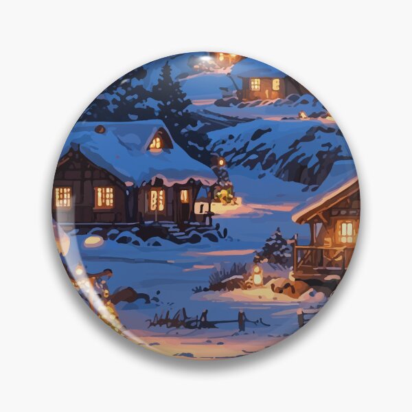 Item preview, Winter Night designed and sold by Vector Scout Lab.