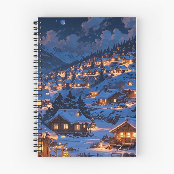 Item preview, Winter Night designed and sold by Vector Scout Lab.