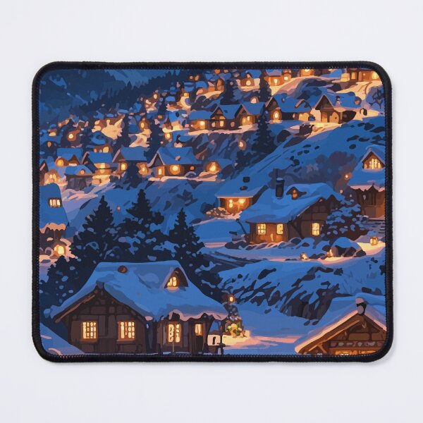 Item preview, Winter Night designed and sold by Vector Scout Lab.