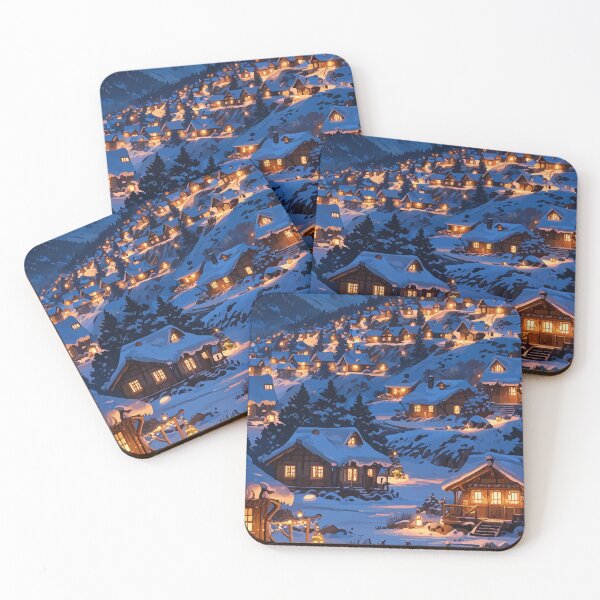 Item preview, Winter Night designed and sold by Vector Scout Lab.