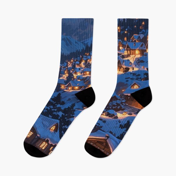 Item preview, Winter Night designed and sold by Vector Scout Lab.