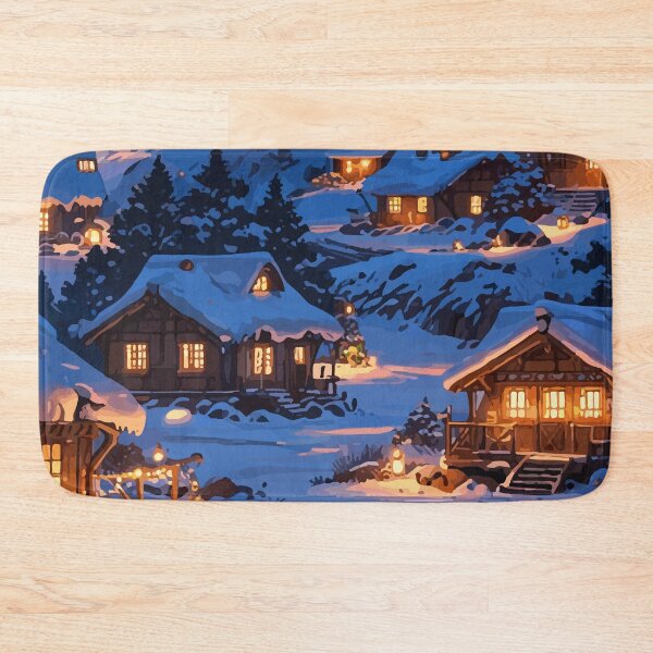 Item preview, Winter Night designed and sold by Vector Scout Lab.