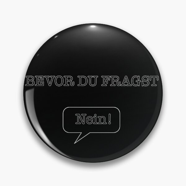 Item preview, Before you ask no designed and sold by marvin06pod.