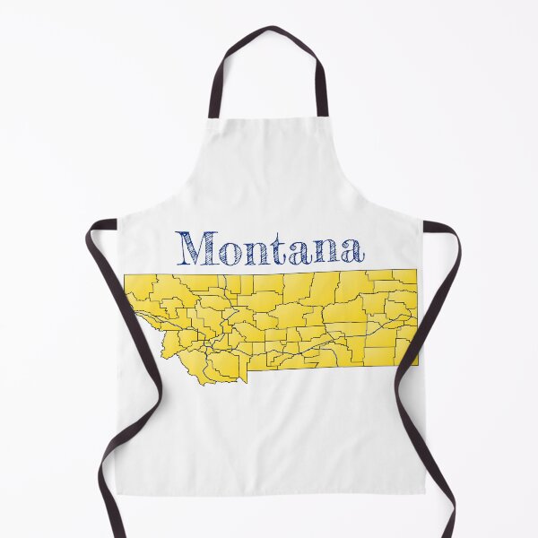 Item preview, Montana Counties & Interstates designed and sold by PhilbonianDezin.