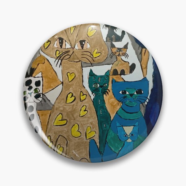 Item preview, royal cats family designed and sold by kolozse.