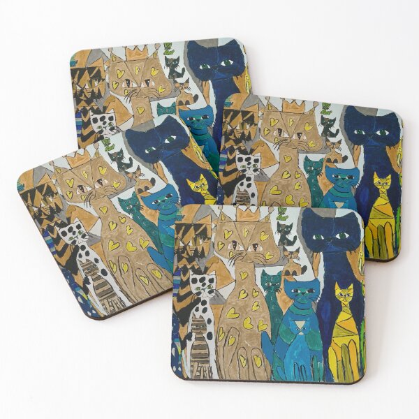 Item preview, royal cats family designed and sold by kolozse.