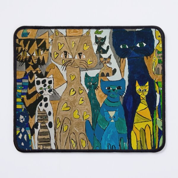 Item preview, royal cats family designed and sold by kolozse.
