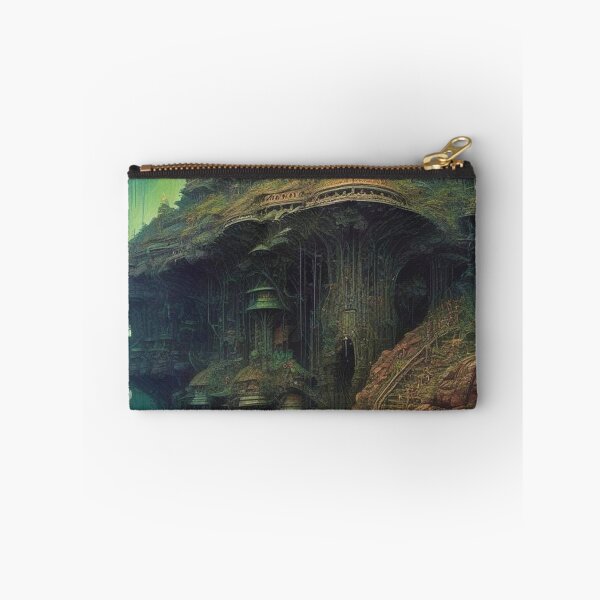 Artikelvorschau, Unterirdisches Fantasy-Schloss – Dark-Fantasy-Art-Konzept entworfen und verkauft von Delerat7.