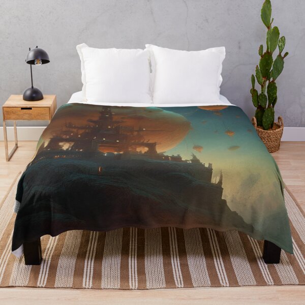 Item preview, Strange Lands 2 - Sci Fi Art concept designed and sold by Delerat7.