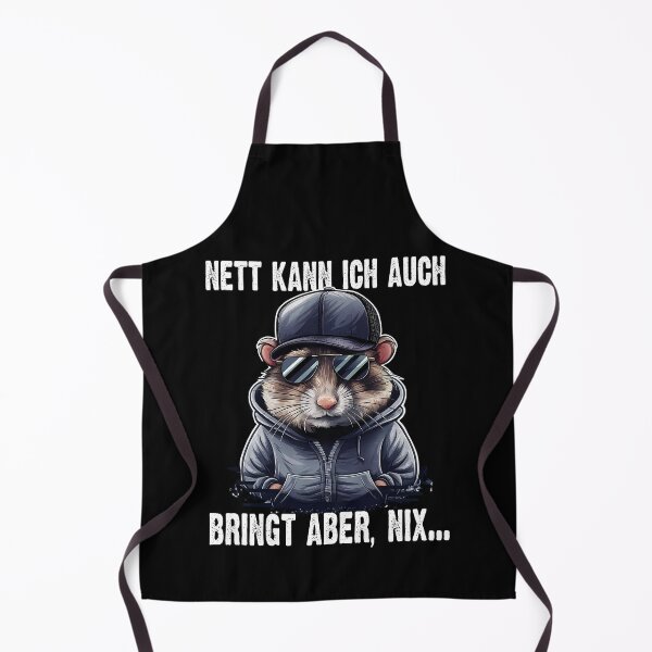 Item preview, Nett Kann Ich Auch Bringt Aber , Nix  - Cooles Hamster - Lustiges Zitat  designed and sold by Smix Pixels.