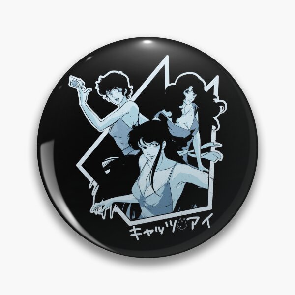 Item preview, Cat's Eyes - Occhi di Gatto | Retro Anime 80s  designed and sold by SALENTOmadness.