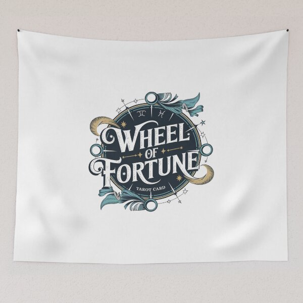 Item preview, wheel of fortune tarot designed and sold by Mateusz Majcherek.