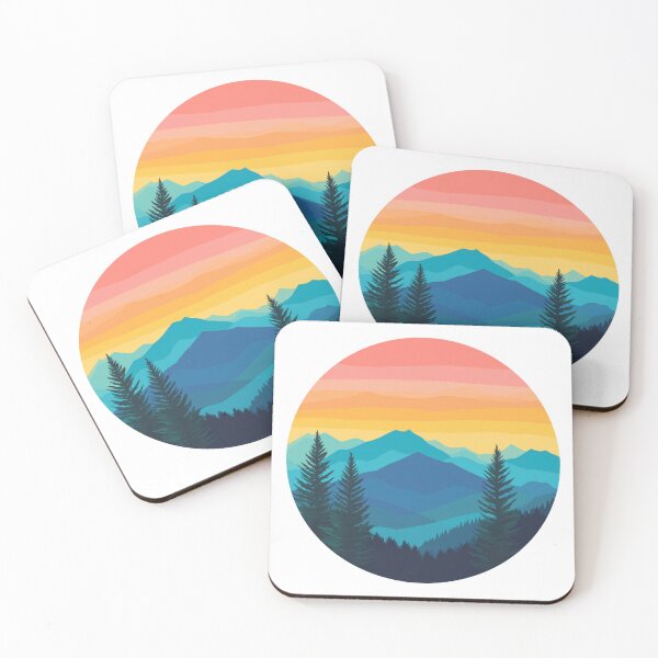 Item preview, Mountian Sunset designed and sold by xiao xuans.
