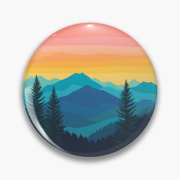 Item preview, Mountian Sunset designed and sold by xiao xuans.