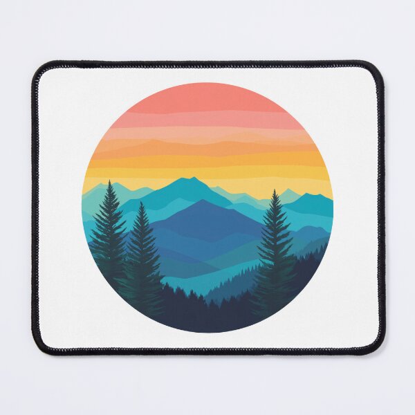 Item preview, Mountian Sunset designed and sold by xiao xuans.