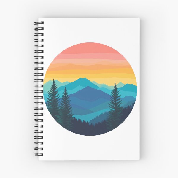 Item preview, Mountian Sunset designed and sold by xiao xuans.