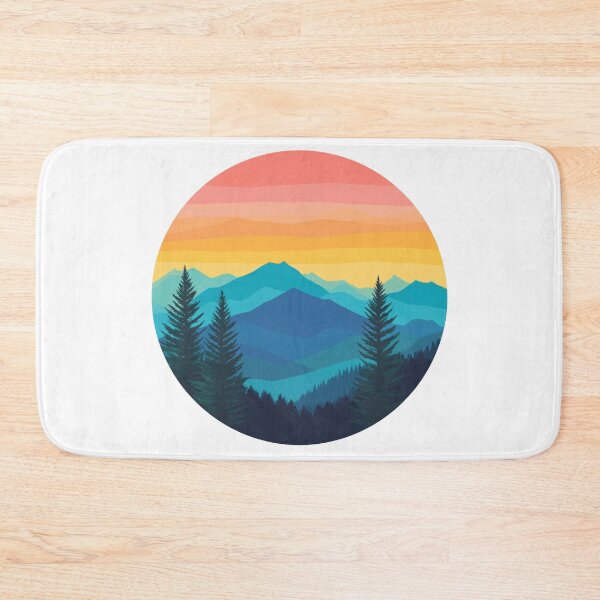 Item preview, Mountian Sunset designed and sold by xiao xuans.