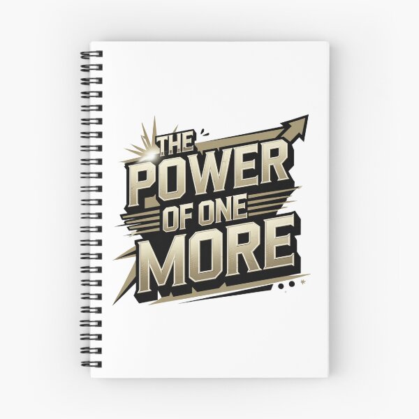 Item preview, The power of one more designed and sold by Mateusz Majcherek.