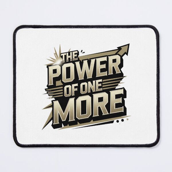 Item preview, The power of one more designed and sold by Mateusz Majcherek.