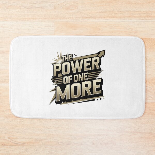 Item preview, The power of one more designed and sold by Mateusz Majcherek.
